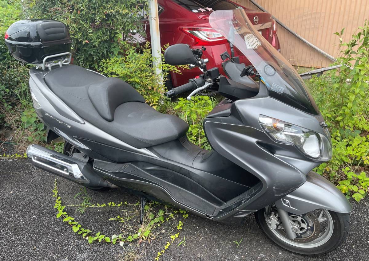 スズキスカイウエーブCJ44_2