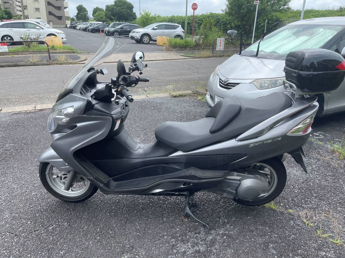 スズキスカイウエーブCJ44_3