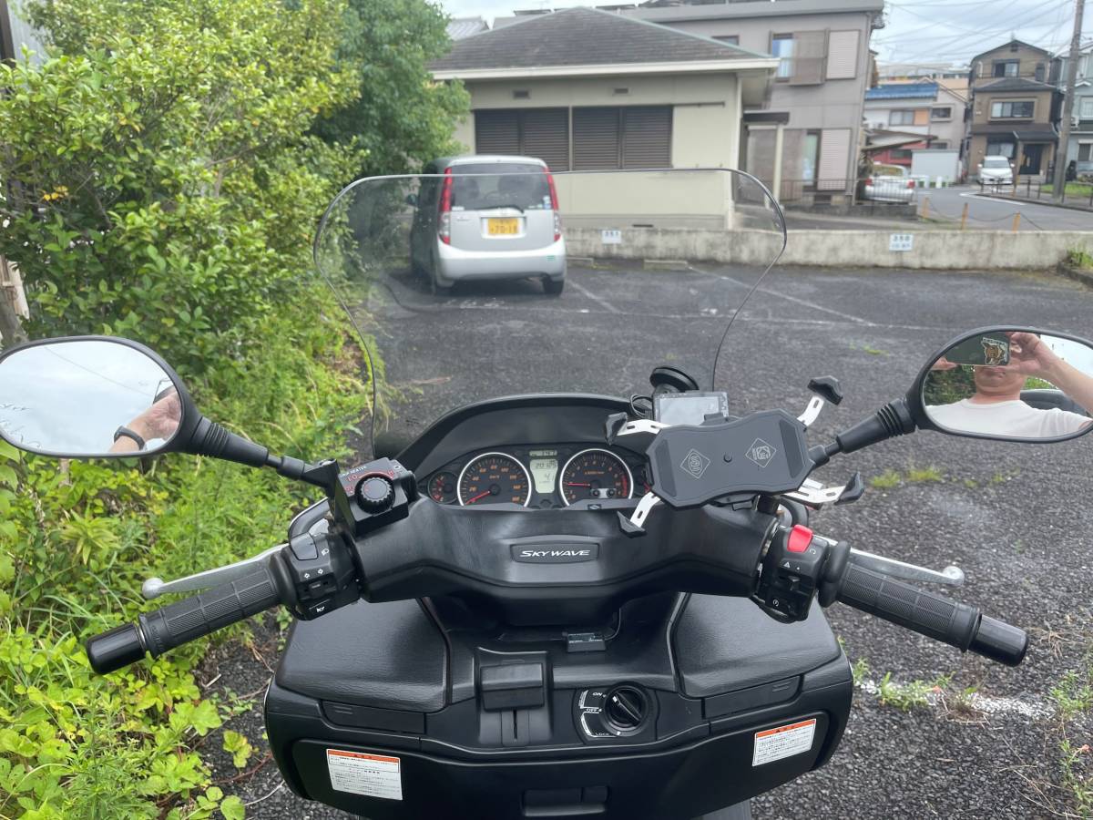 スズキスカイウエーブCJ44_5