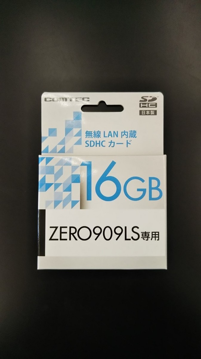 コムテック WSD16G-909LS - ドライビング・セーフティ・センサー ZERO