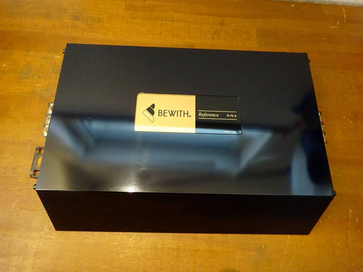 ビーウィズ BEWITH 安定化電源 R-70A Reference レギュレーター R-60A 