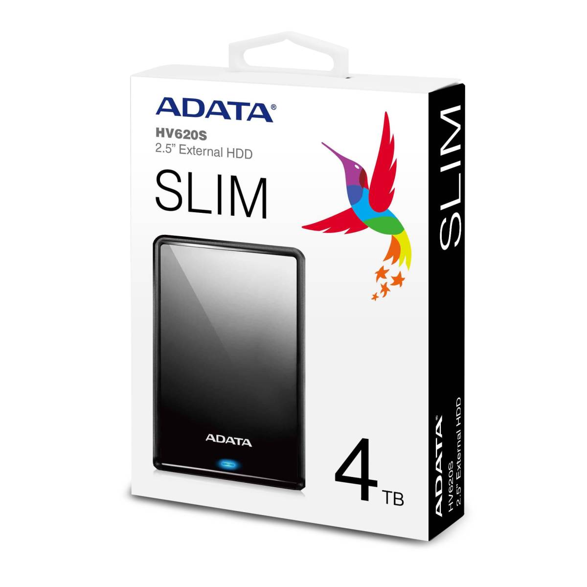 ADATA HV620s SLIM 4TB 美品