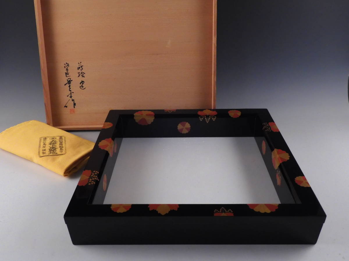 Yahoo!オークション - 蒔絵 炉縁のYahoo!オークション(旧ヤフオク!)の 