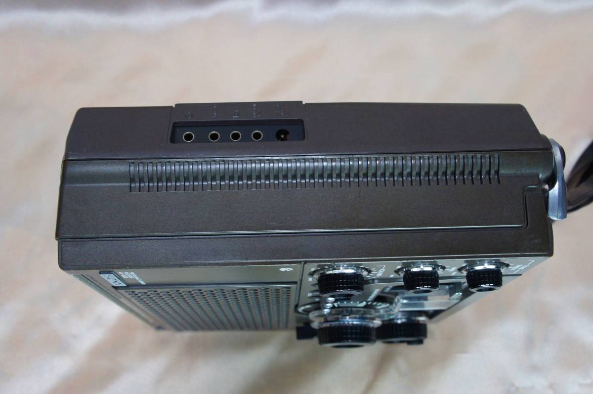 ☆綺麗☆受信整備品☆後期型スカイセンサー5900☆BCLラジオ☆ICF-5900