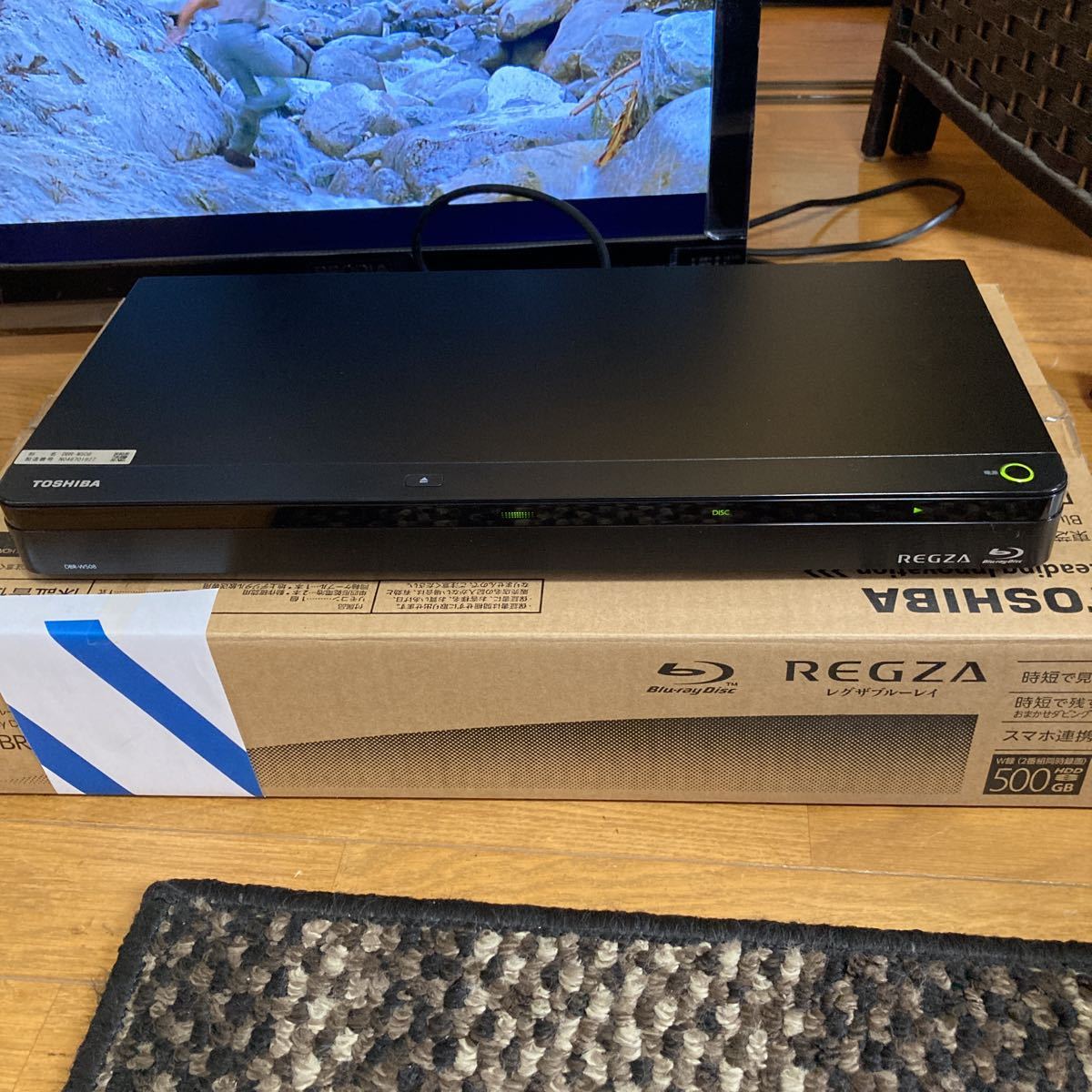 500GB☆11年☆パナソニック/DIGA☆HDD/BDレコーダー☆DMR-BWT510
