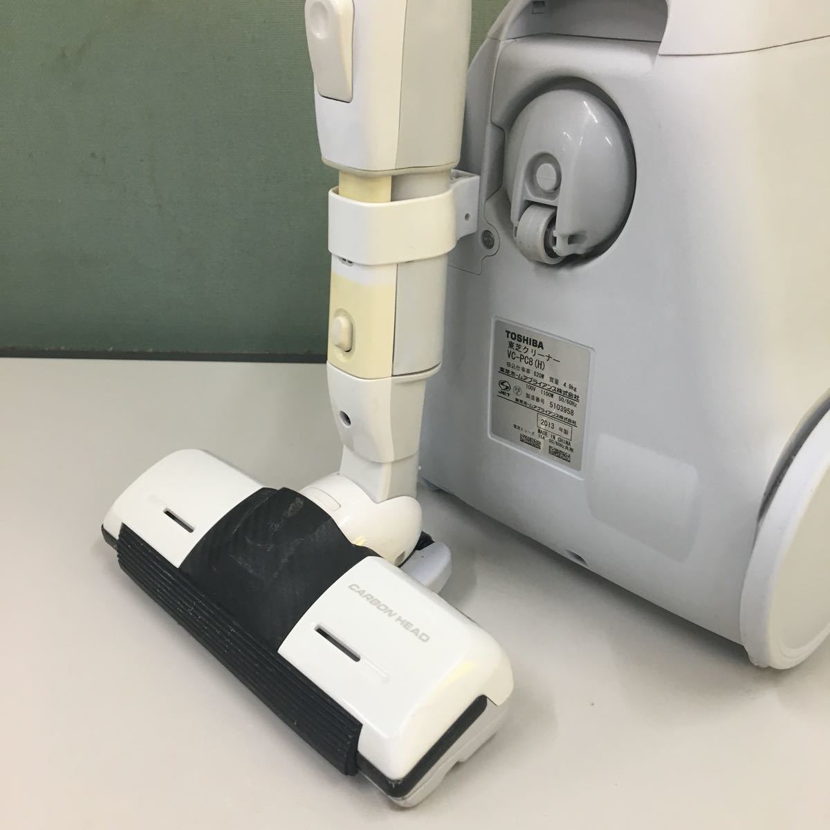 掃除機・クリーナー TOSHIBA VC-RV2(W) TOSHIBA VC-RV2(W) 東芝 トルネオ ロボ VC-RVS2(W) [グランホワイト