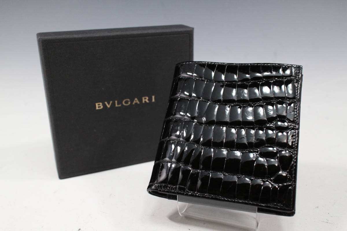 ブルガリ 二つ折り財布 財布 BVLGARI 折りたたみ財布 小銭入れ付き 