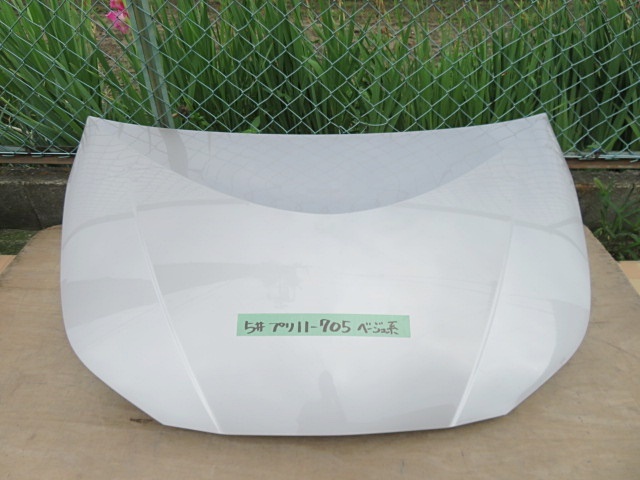  ZVW50 50 51 5# プリウス ボンネット フード 純正 ベージュ系(フロント)｜売買されたオークション情報、yahooの商品情報をアーカイブ公開 - オークファン トヨタ用