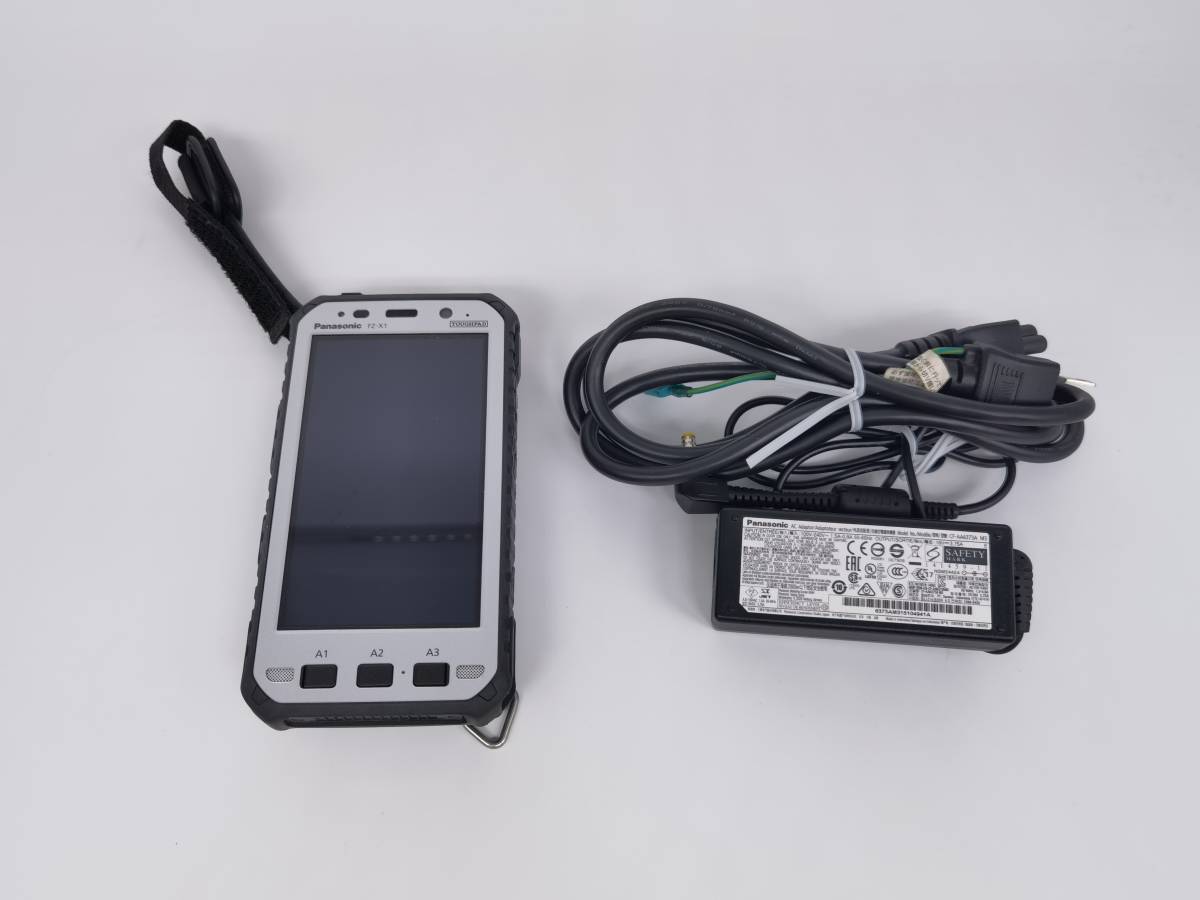 Panasonic TOUGHPAD FZ-X1 FZ-X1AKAAACJ モデルタブレット　Android4.2.2　32ＧＢ WiFi Bluetooth　カメラ KDDI AU　中古動作品 現状品用 Panasonic FZ-X1 Toughpad PANASONIC-TOUGHPAD-FZ-X1 online Logiscenter