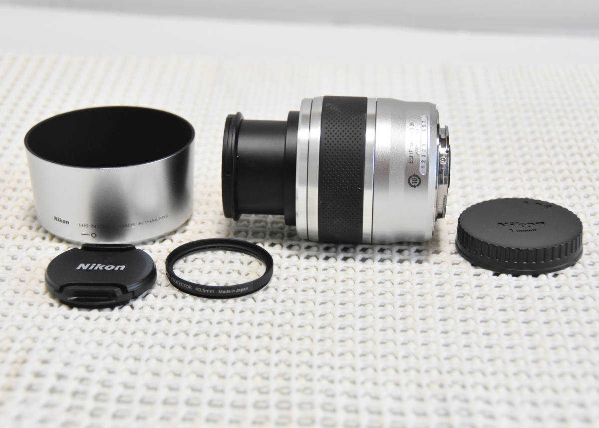 NIKON1 V1とレンズ30-110mmその他セット