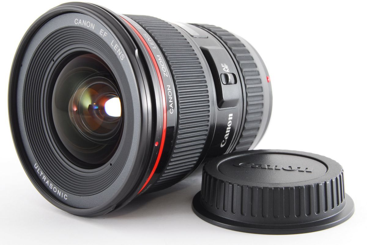 Canon 17-35mm EF USM f⁄2.8 L Lens Camera f⁄2.8L - F2