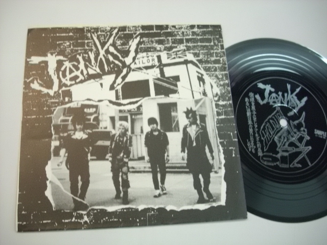 JANKY ソノシート ソノシート] JANKY / LOW LIFE 国内盤 HOLD UP RECORDS 003 ◇r30709
