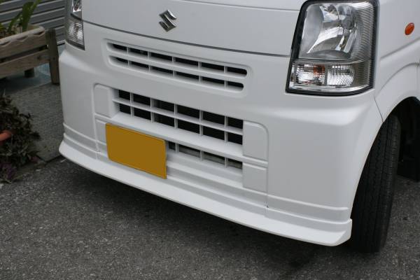 送料無料，豊富な 新商品 スズキDA６４エブリーV用Fリップスポイラー(フロント)｜売買されたオークション情報、yahooの商品情報をアーカイブ公開 - オークファン スズキ用