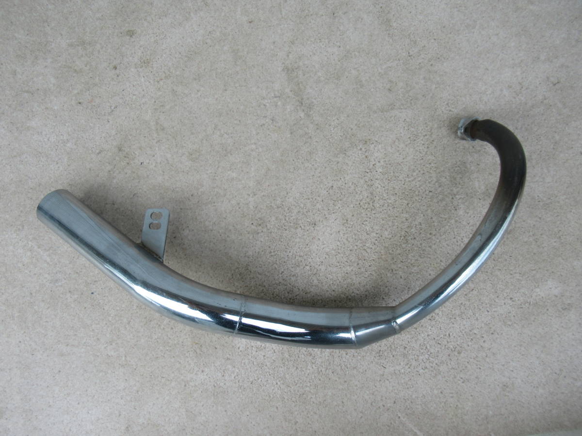APE50 エイプ50 AC16 エイプ100? マフラー メッキマフラー ジャンク品
