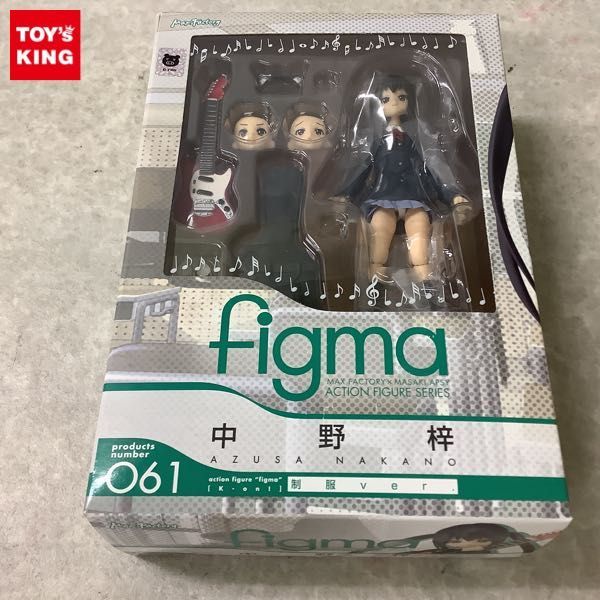1円〜 未開封 figma 057 けいおん! 平沢唯 制服 ver. 【公式通販】