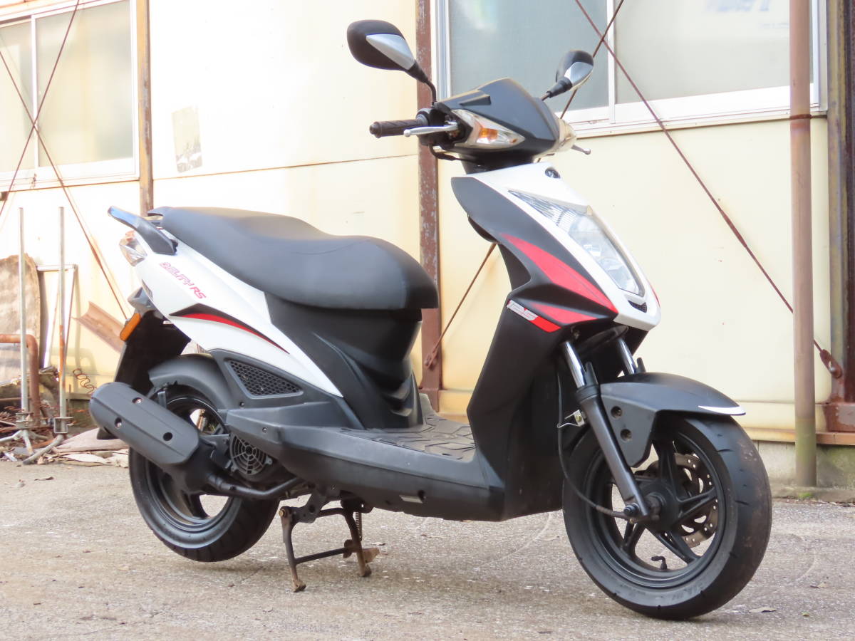 キムコ アジリティーRS125 4スト キャブモデル 業者価格にて陸送手配可能