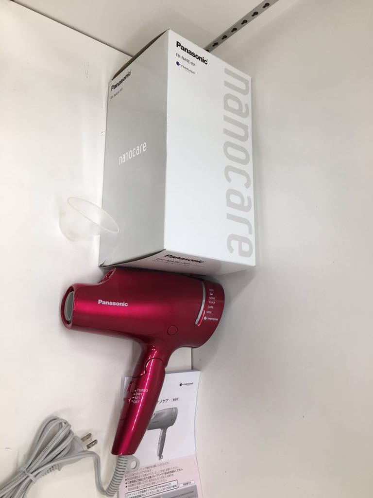 完動品】Panasonic EH-NA9E-RP ルージュピンク Panasonic / ヘアー