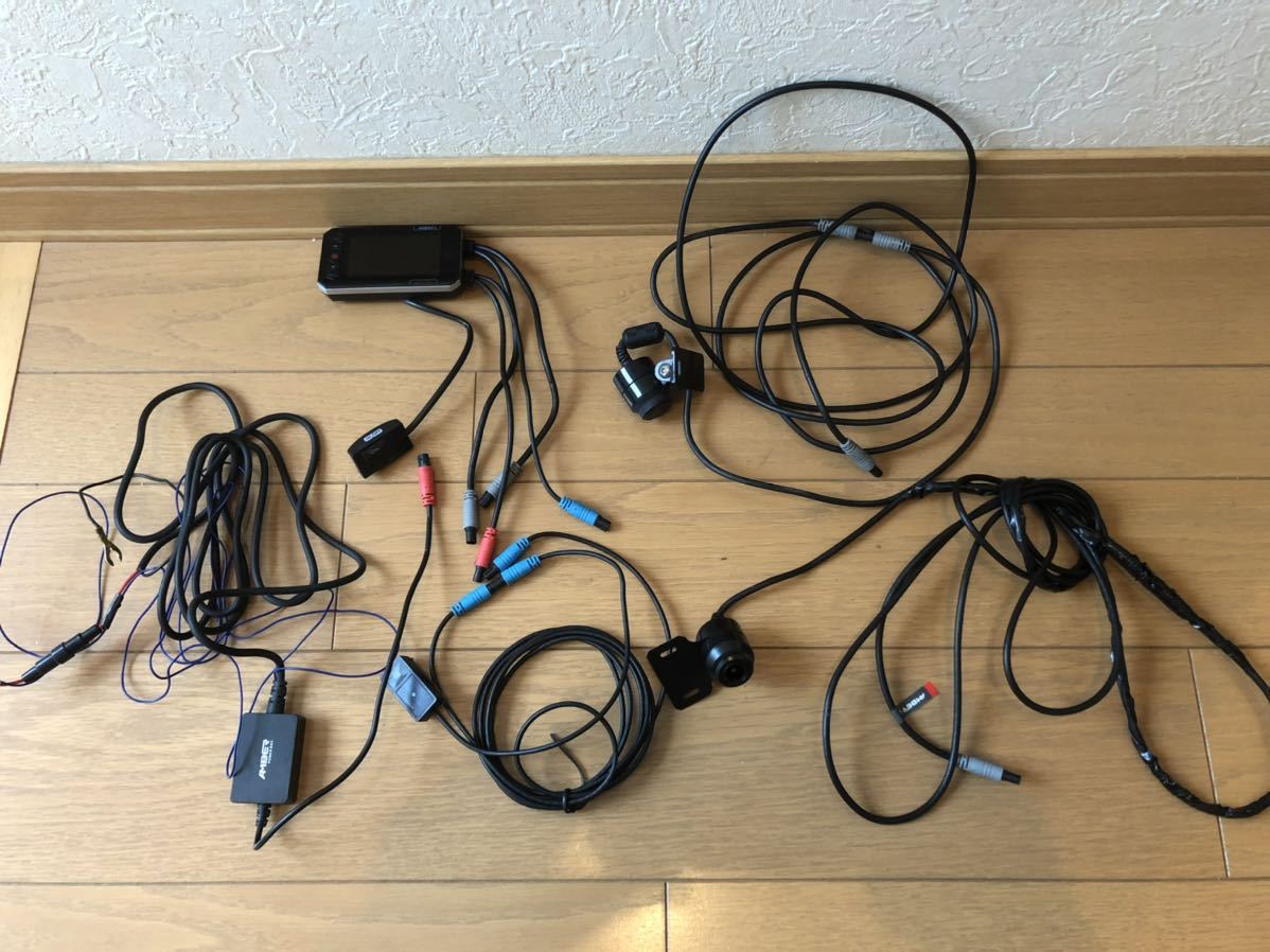 最新作，HOT キジマ Z9-30-003/AD720 バイク用ドライブレコーダー 2眼