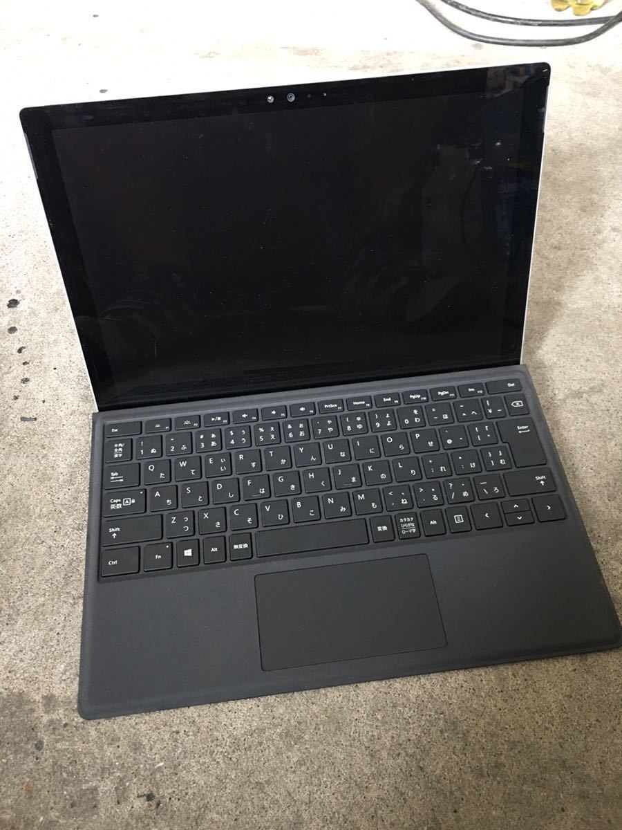 371 Microsoft Surface Pro4 1724 未確認 アダプタなし Microsoft