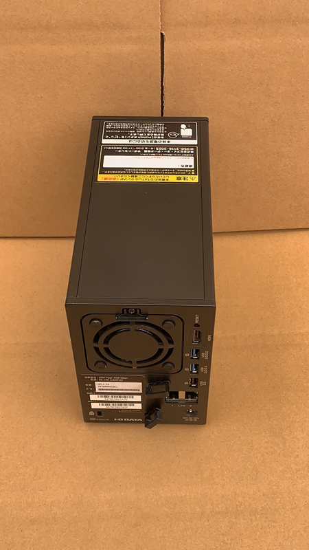 ジャンク現状BIOS起動済☆I・ODATA アイオーデータ HDL2-X4 Celeron