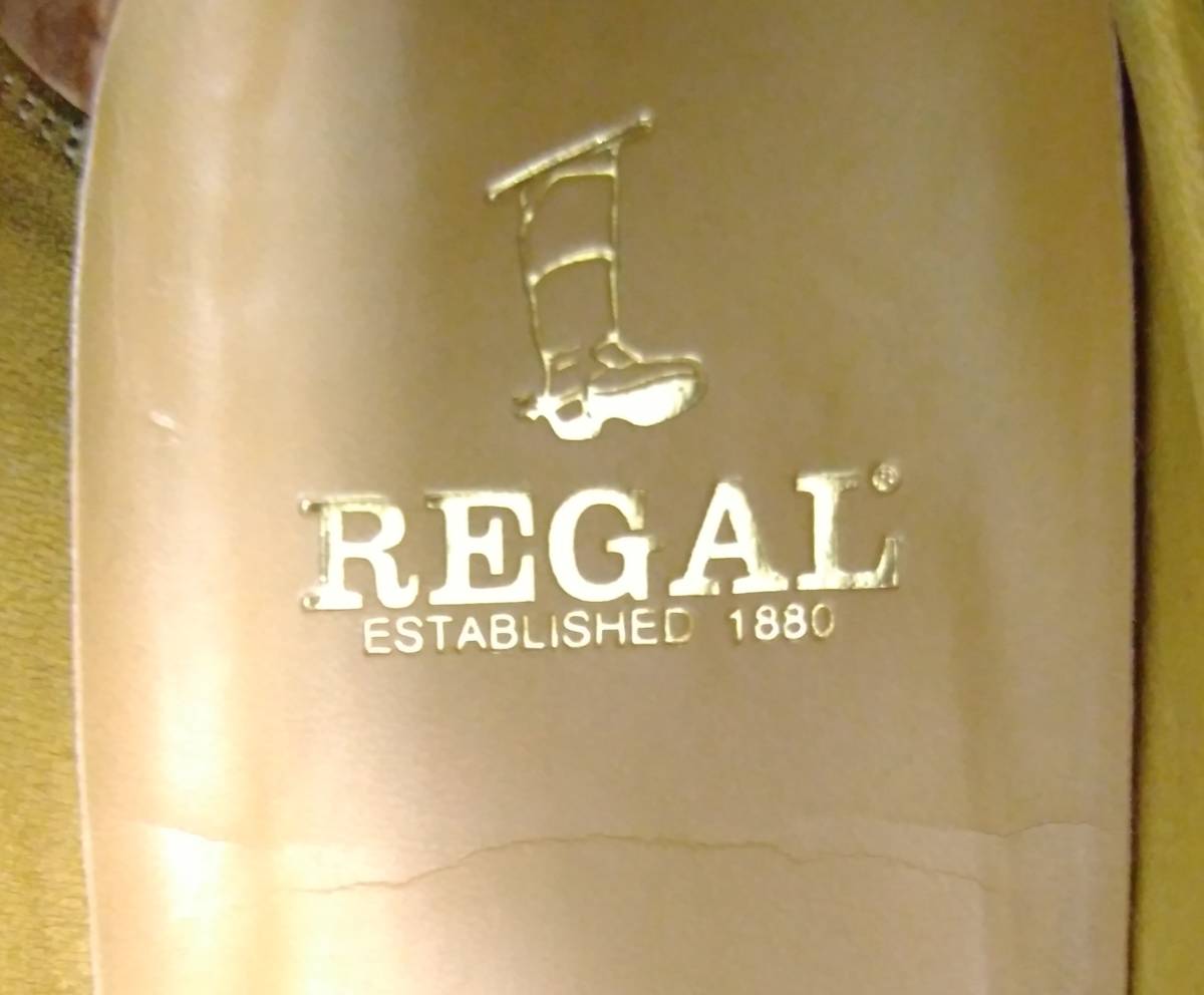 REGAL/リーガル/ローファー/タッセルローファー/シボ革/ブラック/26.5 