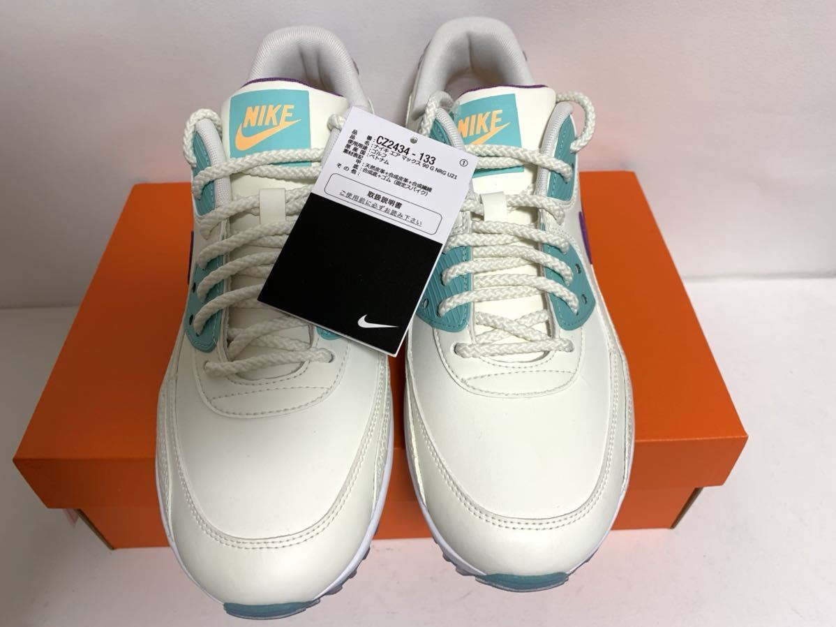 【送料無料】【新品】26.5㎝　NIKE AIR MAX90 G NRG U21 ナイキ エア マックス 90 G NRG ゴルフシューズ　希少 完売品_5