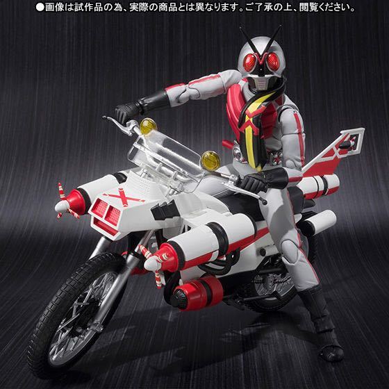S.H.Figuarts 仮面ライダーXギーツ 魂ウェブ商店限定 新品未開封品 未開封 S.H.Figuarts 仮面ライダーX & クルーザーセット 魂ウェブ商店