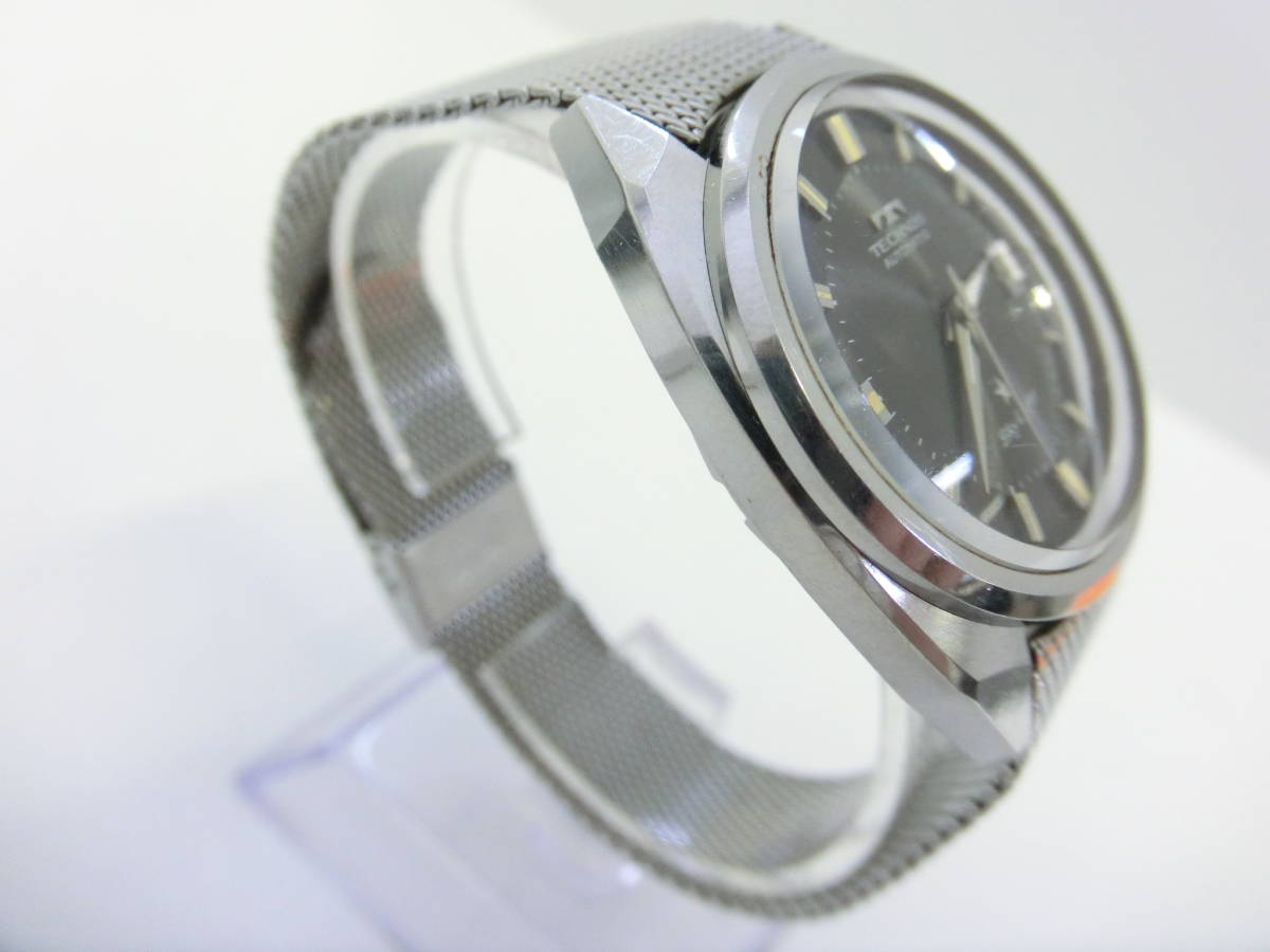 H0306-263 3251 腕時計 テクノス TECHNOS スカイライナー デイト 