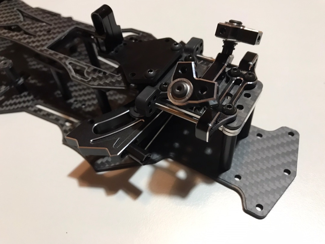 ドリパケ二駆コンバージョンキット RWD ドリパケ 二駆 カーボン