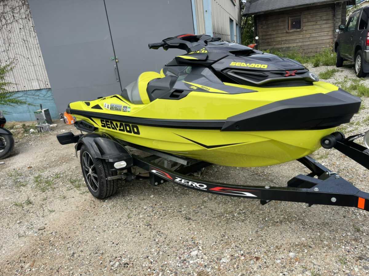 SEA-DOO RXT-X 260RS 67アワー トレーラーセット SEADOO シードゥー