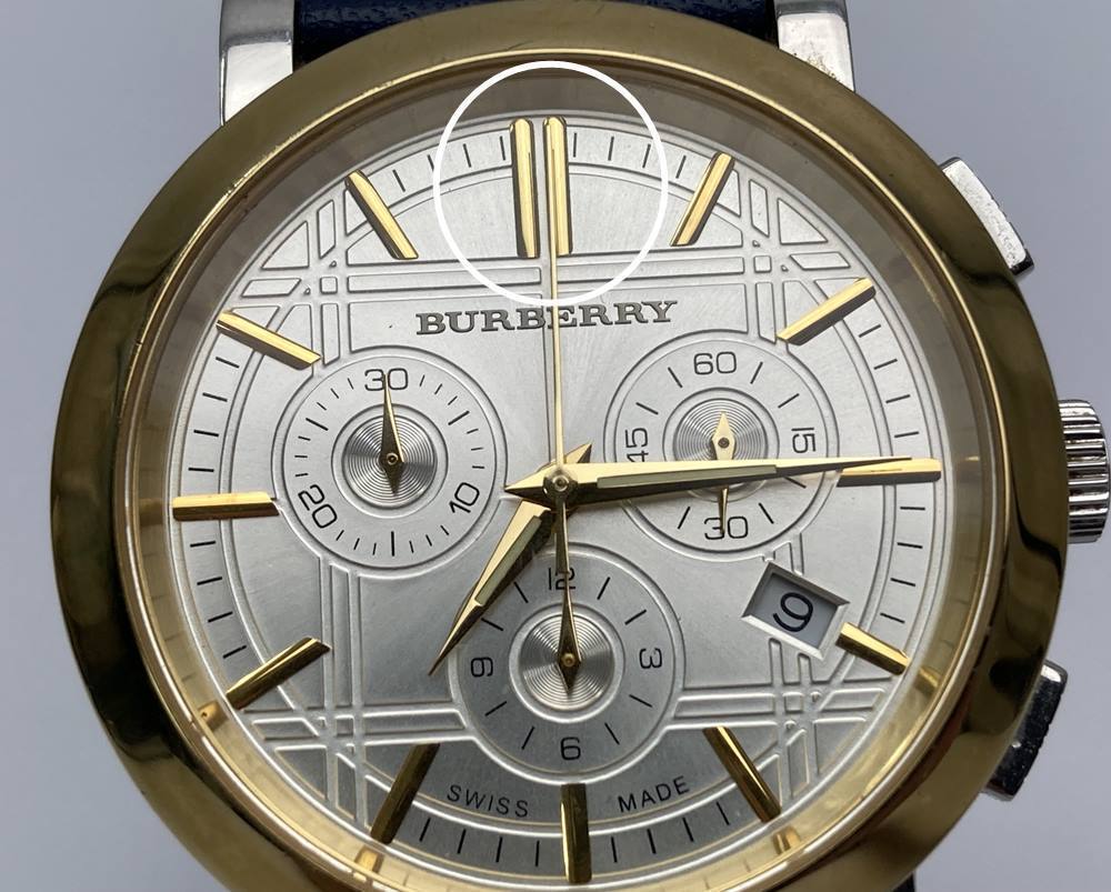 100A 稼働品 Burberry バーバリー ブレスレット レディース 腕時計
