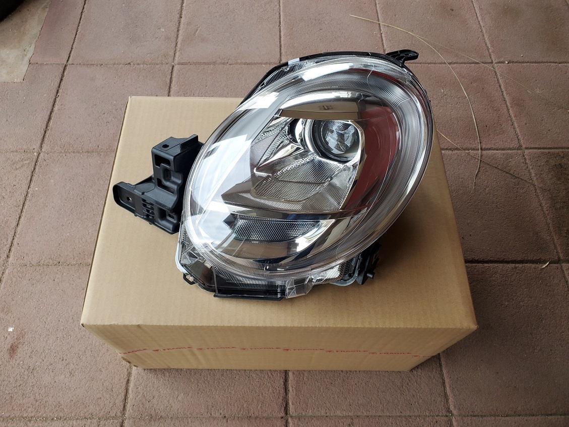 超美品☆ LA250S キャストスタイル G VS SAⅢ 純正 左ヘッドランプ