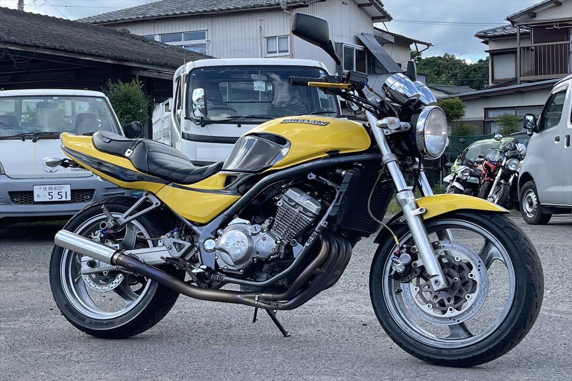 バリオス カワサキ 売り切り！１円スタート！☆始動動画有 始動