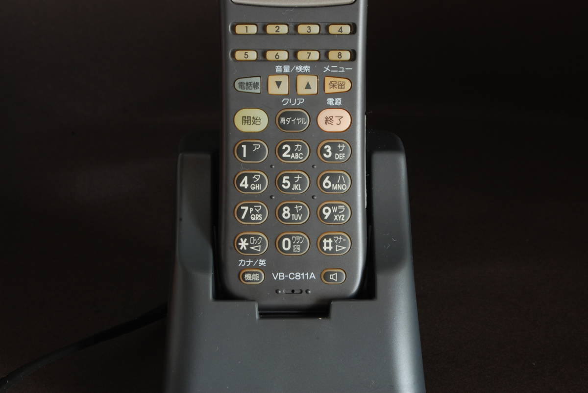 VB-C811A パナソニック デジタルコードレス VB-C811A｜テルワールド 