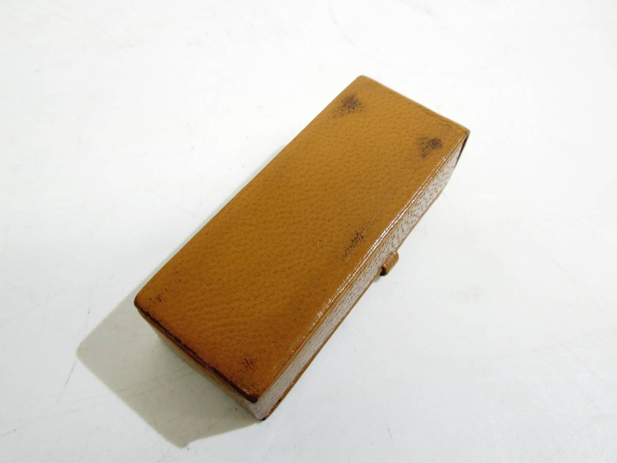 10 27-414133-09 [S]【A】 Dunhill ダンヒル ガスライター スクエア 赤
