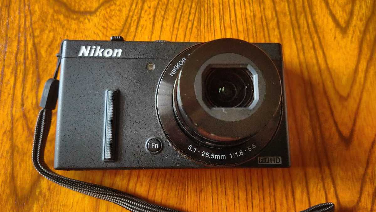 ニコン クールピクス P340 中古品 COOLPIX P340 Nikon 匿名配送