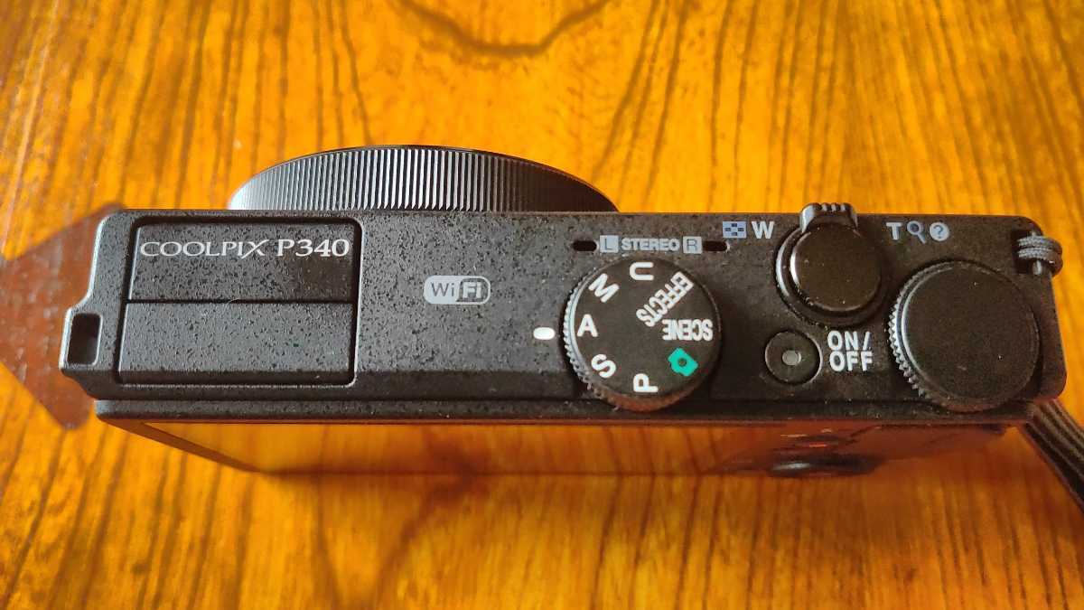 ニコン クールピクス P340 中古品 COOLPIX P340 Nikon 匿名配送