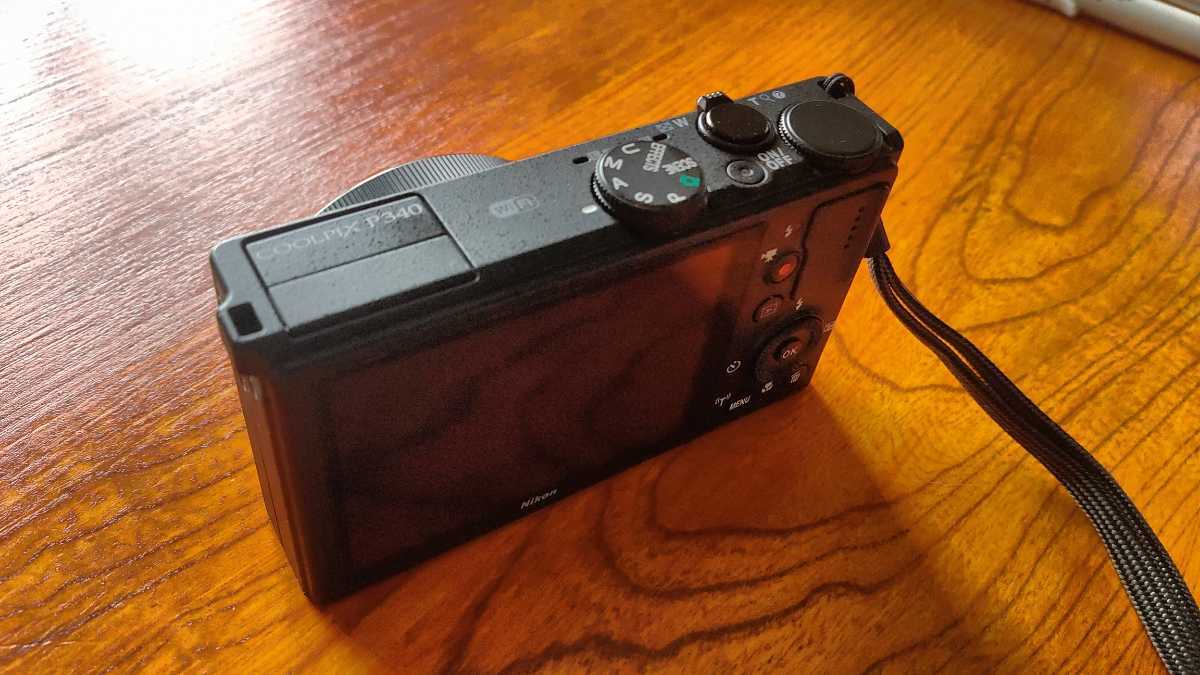 ニコン クールピクス P340 中古品 COOLPIX P340 Nikon 匿名配送