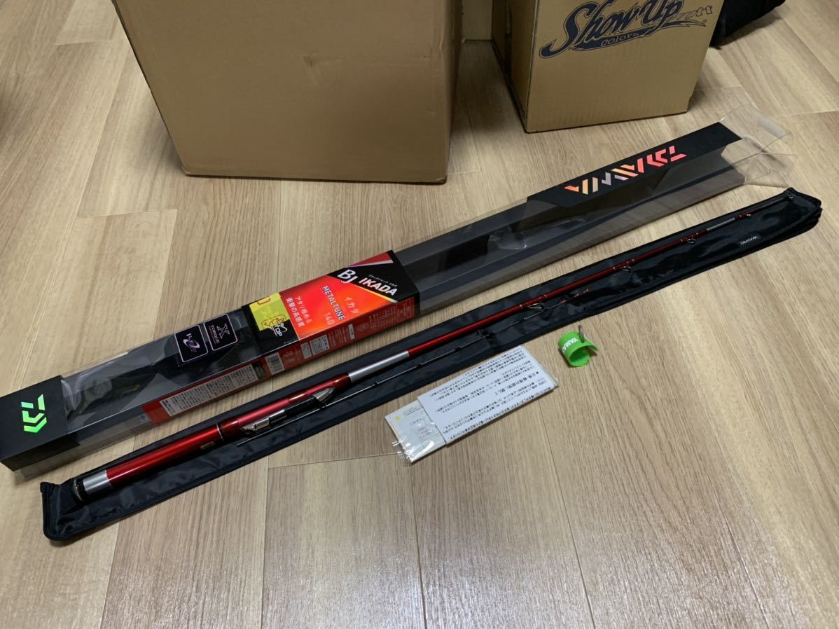 ダイワ DAIWA BJイカダ メタルチューン 140 アクセス頂き有難う御座い