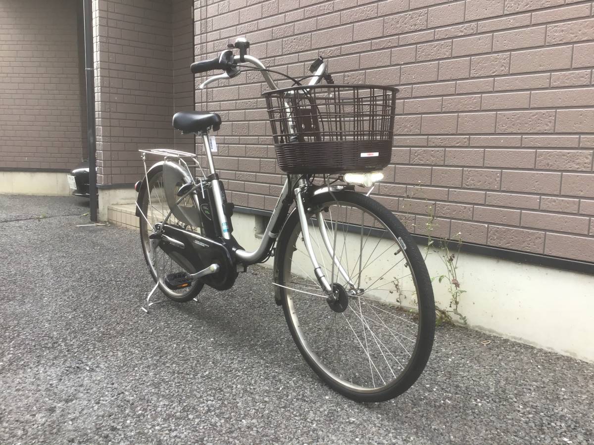 Panasonic ViVi 電動アシスト自転車 DX 新基準 リチウム電池 5Ah 公式 