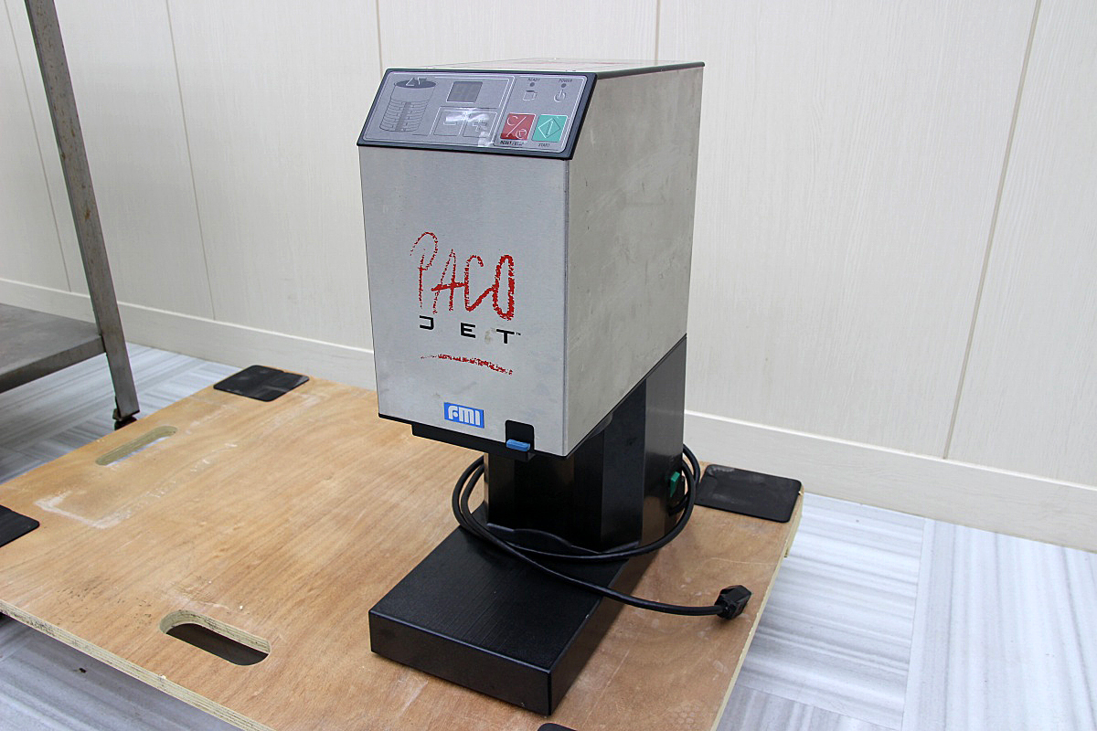 美品！PACOJETパコジェット PJ-1 アイススウィーツ シャーベット FMI