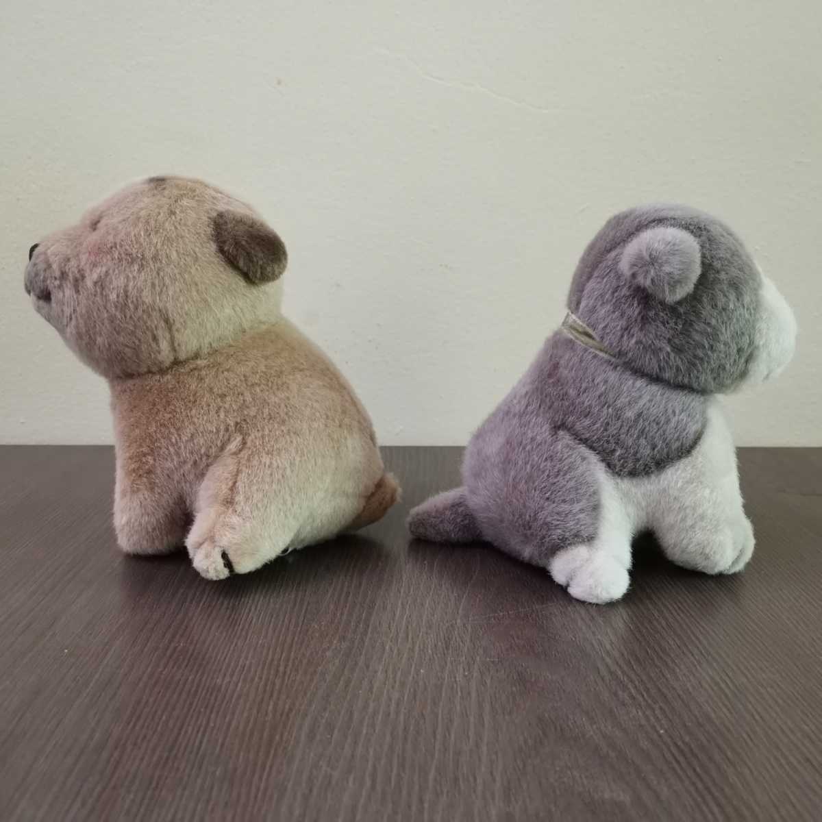 ころわん ちょろわん 吉徳 ぬいぐるみ 当時物 絵本 こいぬ ぬいぐるみ