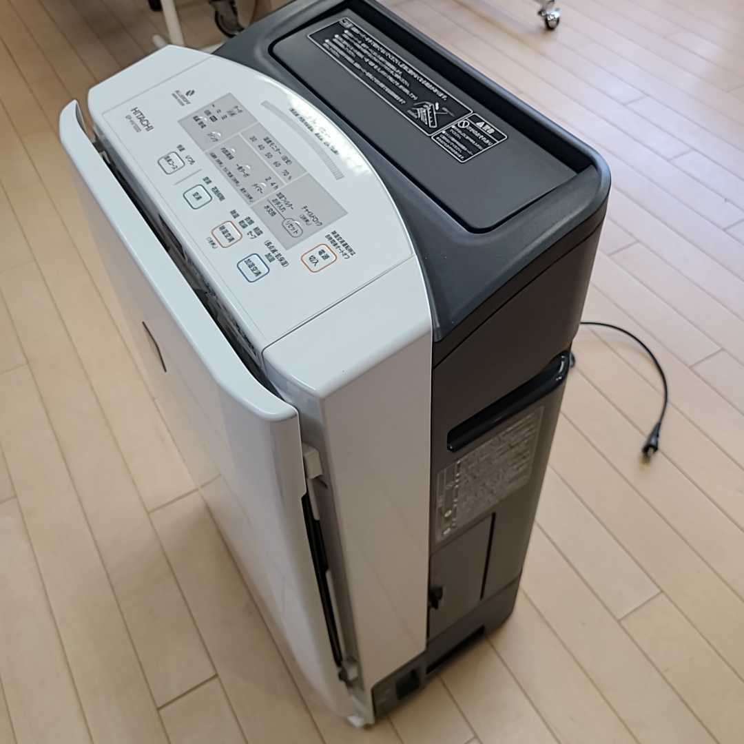 HITACHI 空気清浄機 EP-HV1000加湿 除湿 2013年製 動作OK HITACHI 日立 2013年製 空気清浄機 EP-HV1000 加湿・除湿機能付 日立