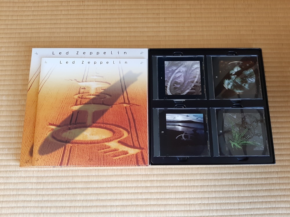  CD Led Zeppelin レッド ツェッペリン ベストアルバム 4-COMPACT DISC SET CD BOX(Led Zeppelin)｜売買されたオークション情報、yahooの商品情報をアーカイブ公開 - オークファン Led Zeppelin