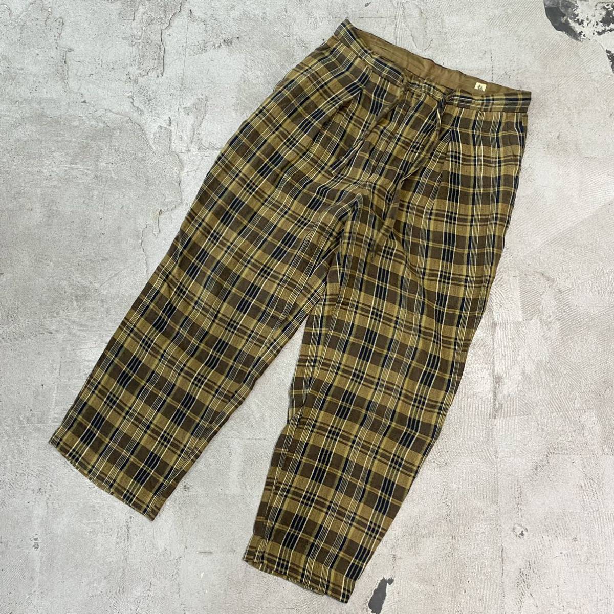 送料無料 20ss KAPTAIN SUNSHINE Riviera Trousers キャプテン 