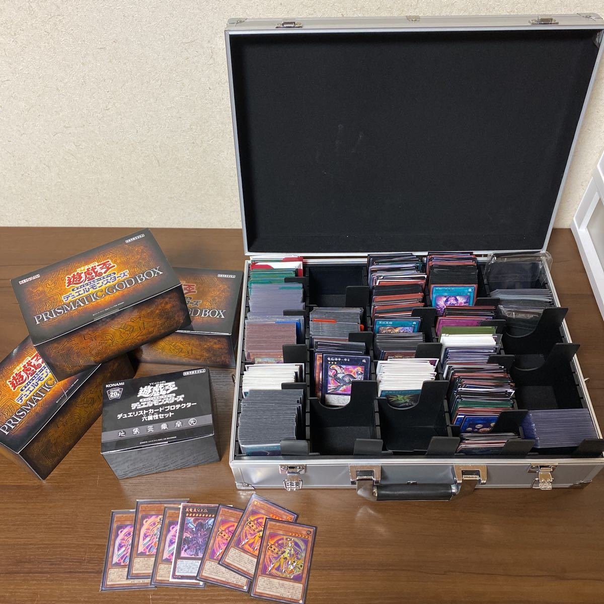 遊戯王OCG 遊戯王 プリズマティックゴッドボックス プリズマティック 