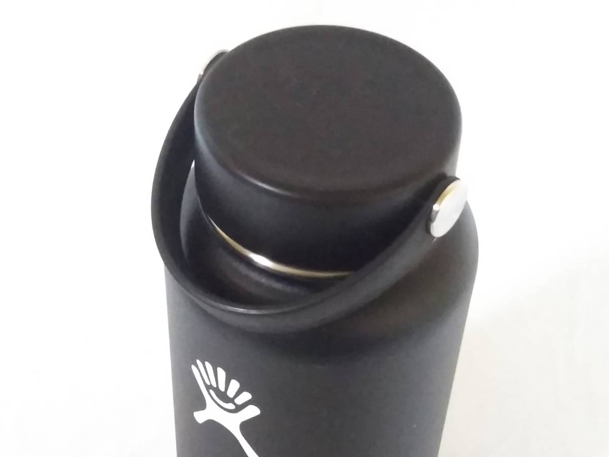 ★Hydro Flask ハイドロフラスク/水筒/ボトル/946ml/黒 ブラック/元箱なし Hydro Flask ハイドロフラスク マイボトル-スノーボード・サーフ・スケートの専門店 DREAMY FLASK
