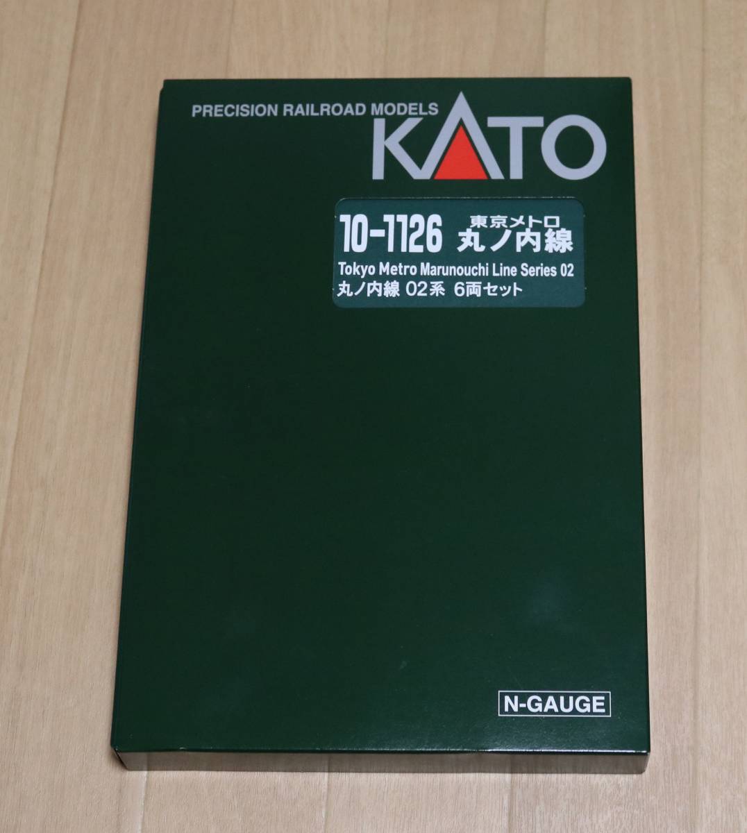 KATO 東京メトロ丸ノ内線02系 6両セット 10-1126 Nゲージ 東京メトロ