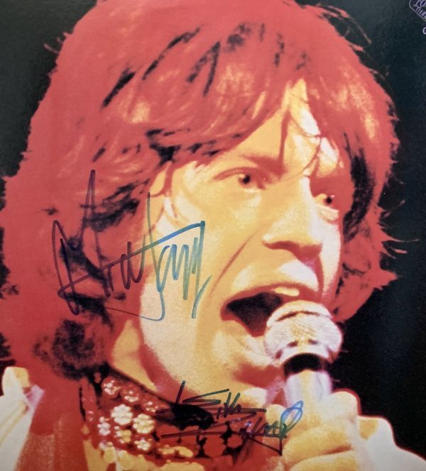 レアThe Stone Roses サインCD ストーンローゼズ イアンブラウン Stone
