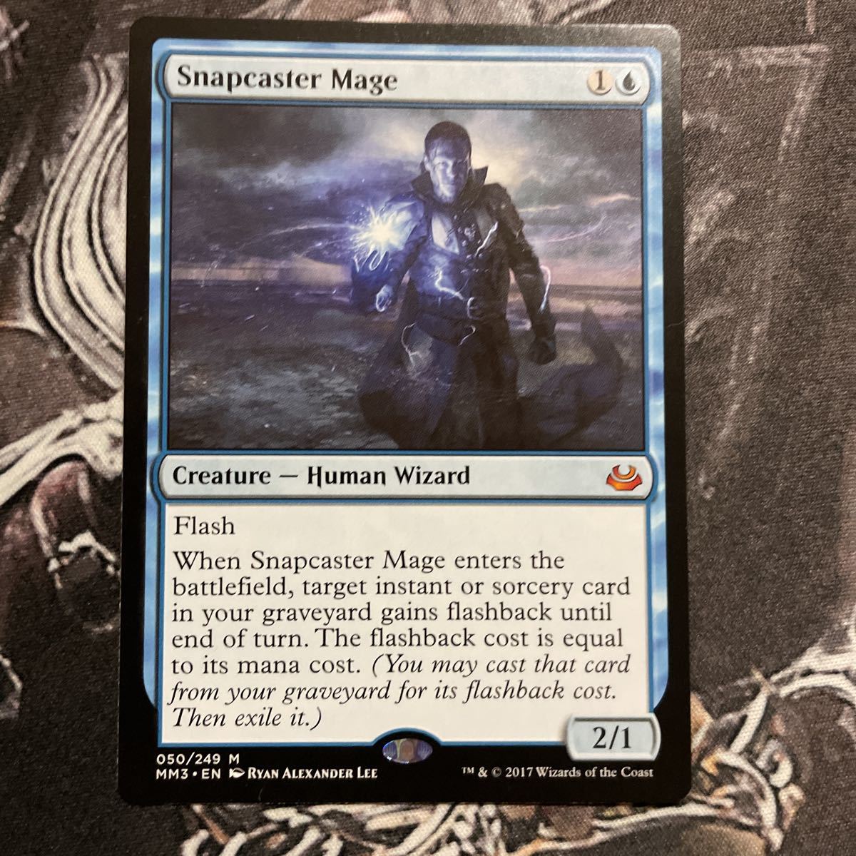 瞬唱の魔道士 MTG | 瞬唱の魔道士⁄Snapcaster 日本最大級 青R · Mage